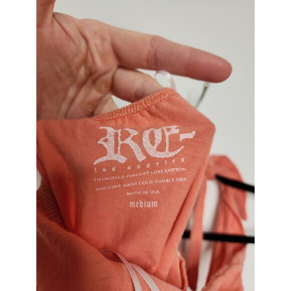 y2k Halter Tank Top Elastic Medium RE Los Angeles Fairy Whimsy Summer Core - Picture 6 of 6